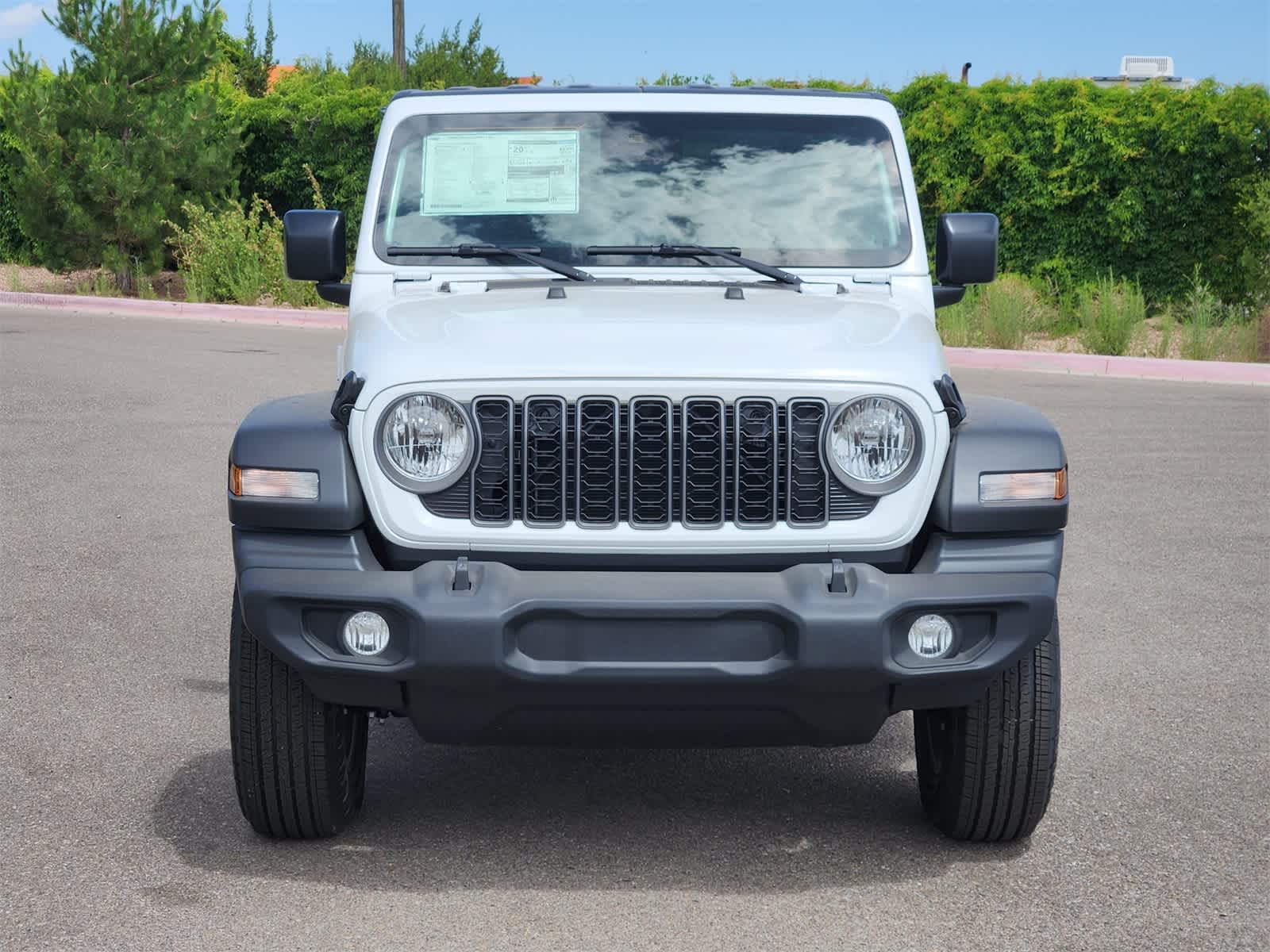 2025 Jeep Wrangler Sport photo 2