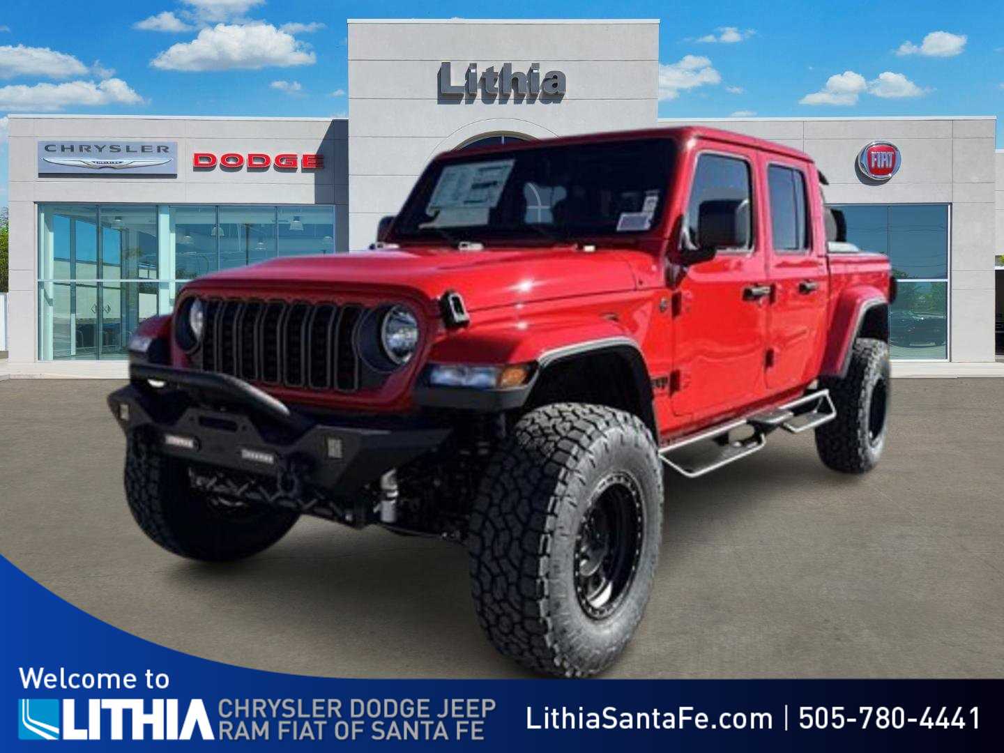 2025 Jeep Gladiator Nighthawk -
                  Santa Fe, NM