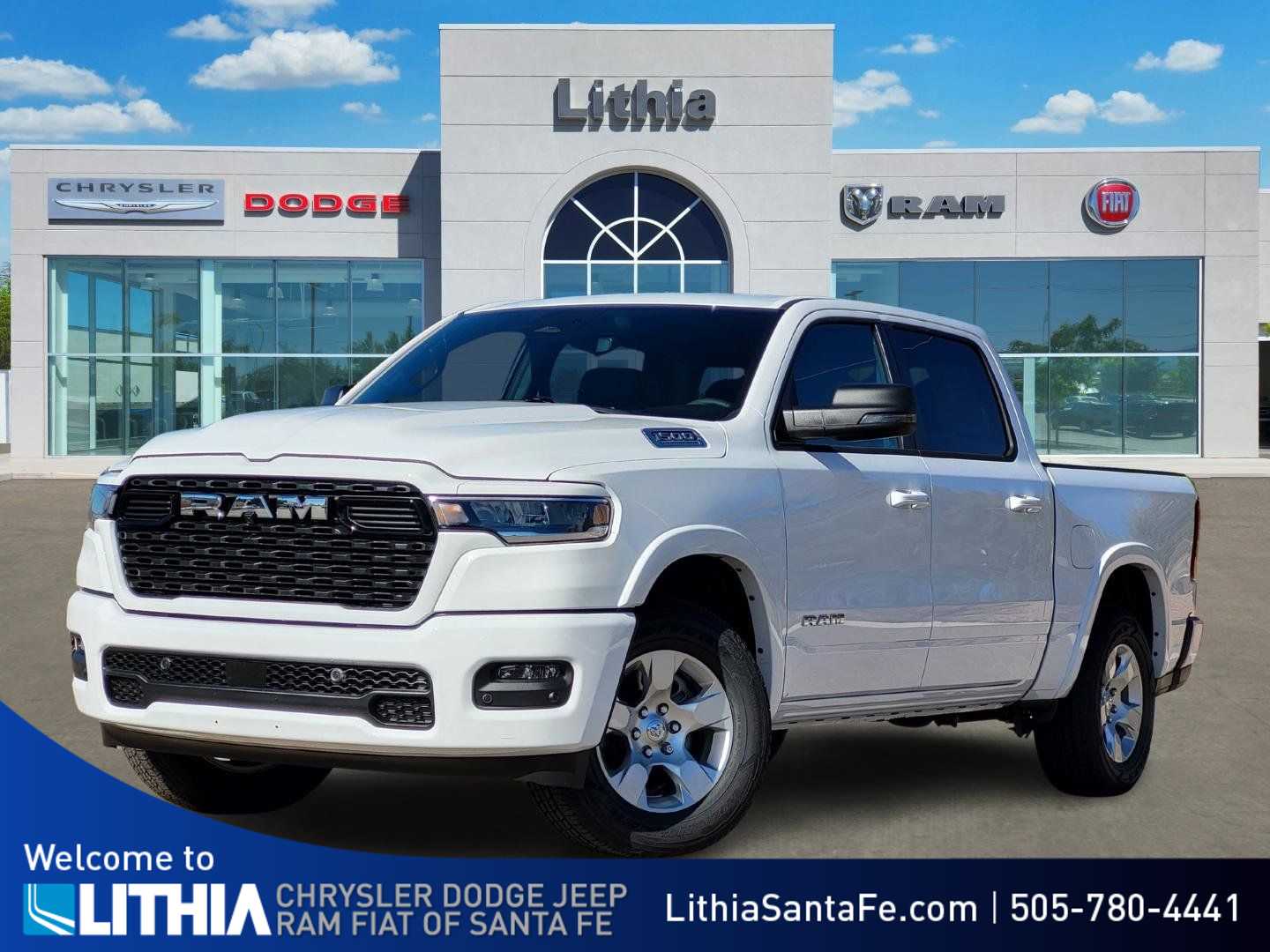 Thumbnail: 2026 RAM 1500 - 1