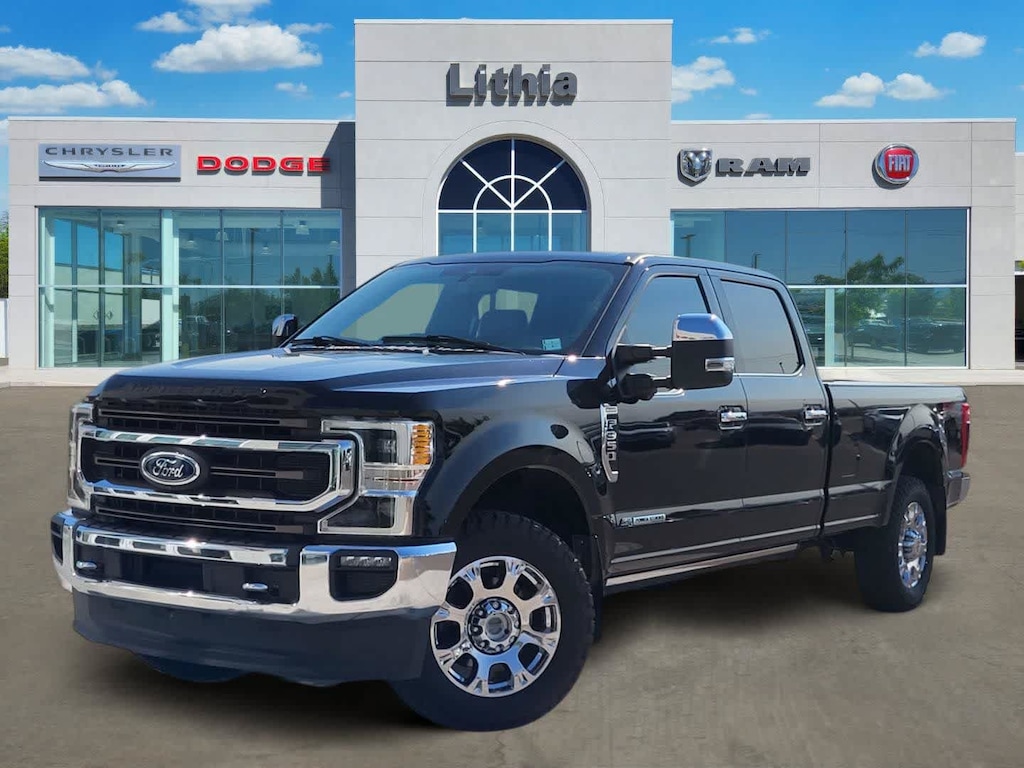 Used 2020 Ford F-350 Truck Crew Cab