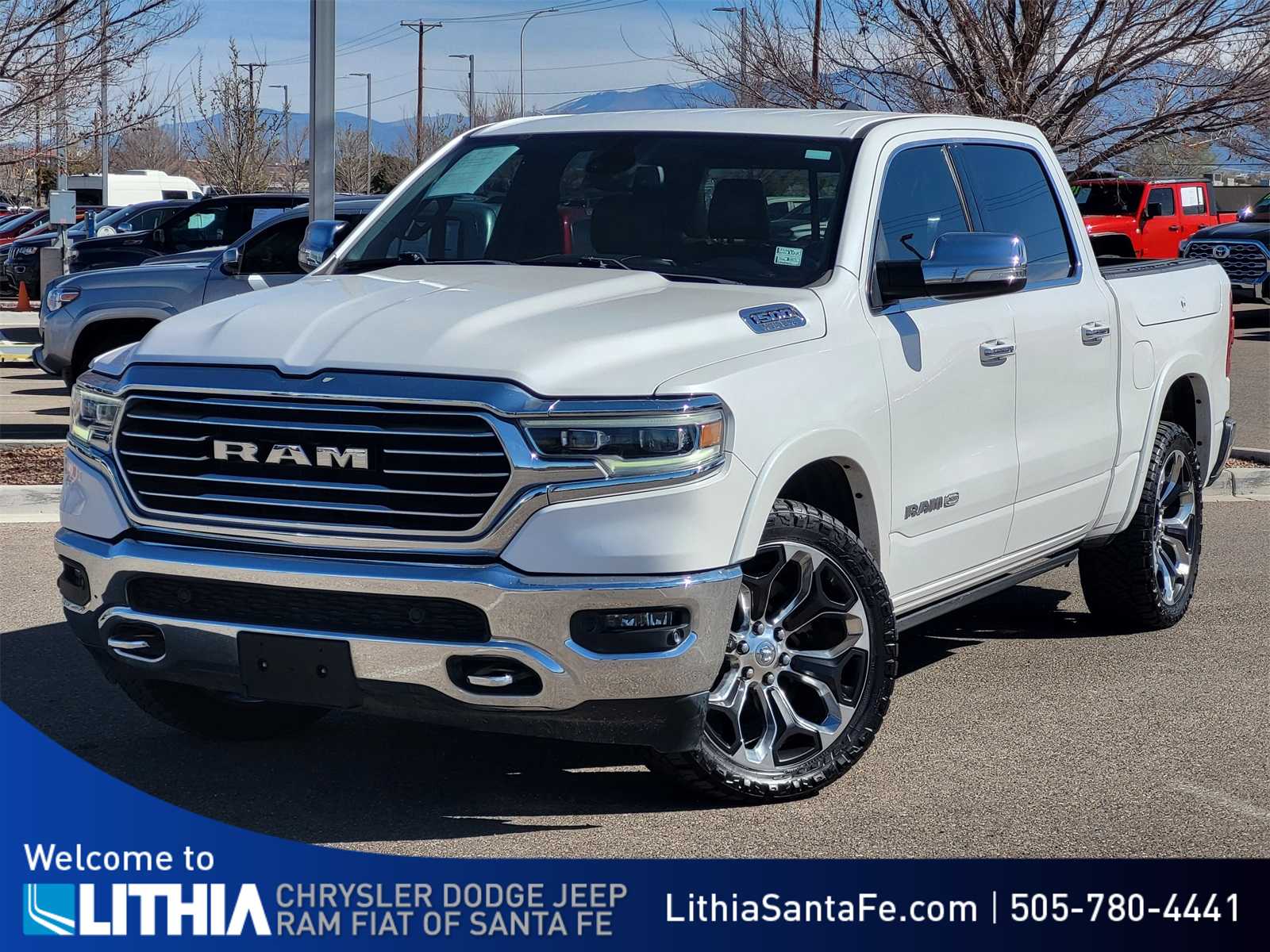Thumbnail: 2020 RAM 1500 - 1