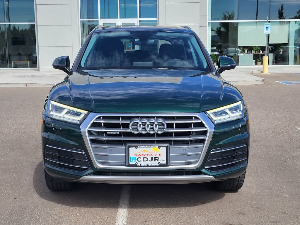 Used 2018 Audi Q5 2.0T Premium SUV