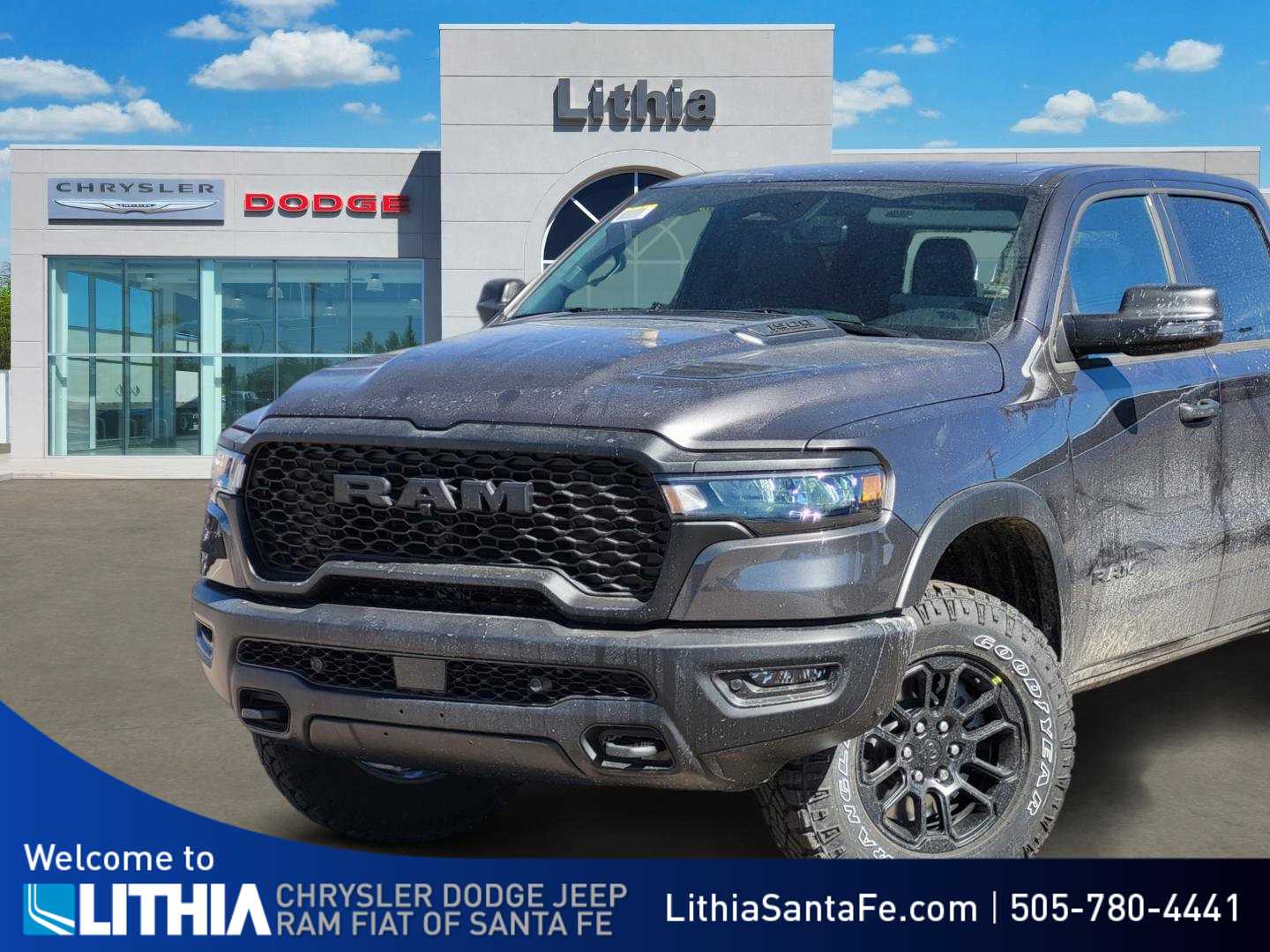 Thumbnail: 2026 RAM 1500 - 1