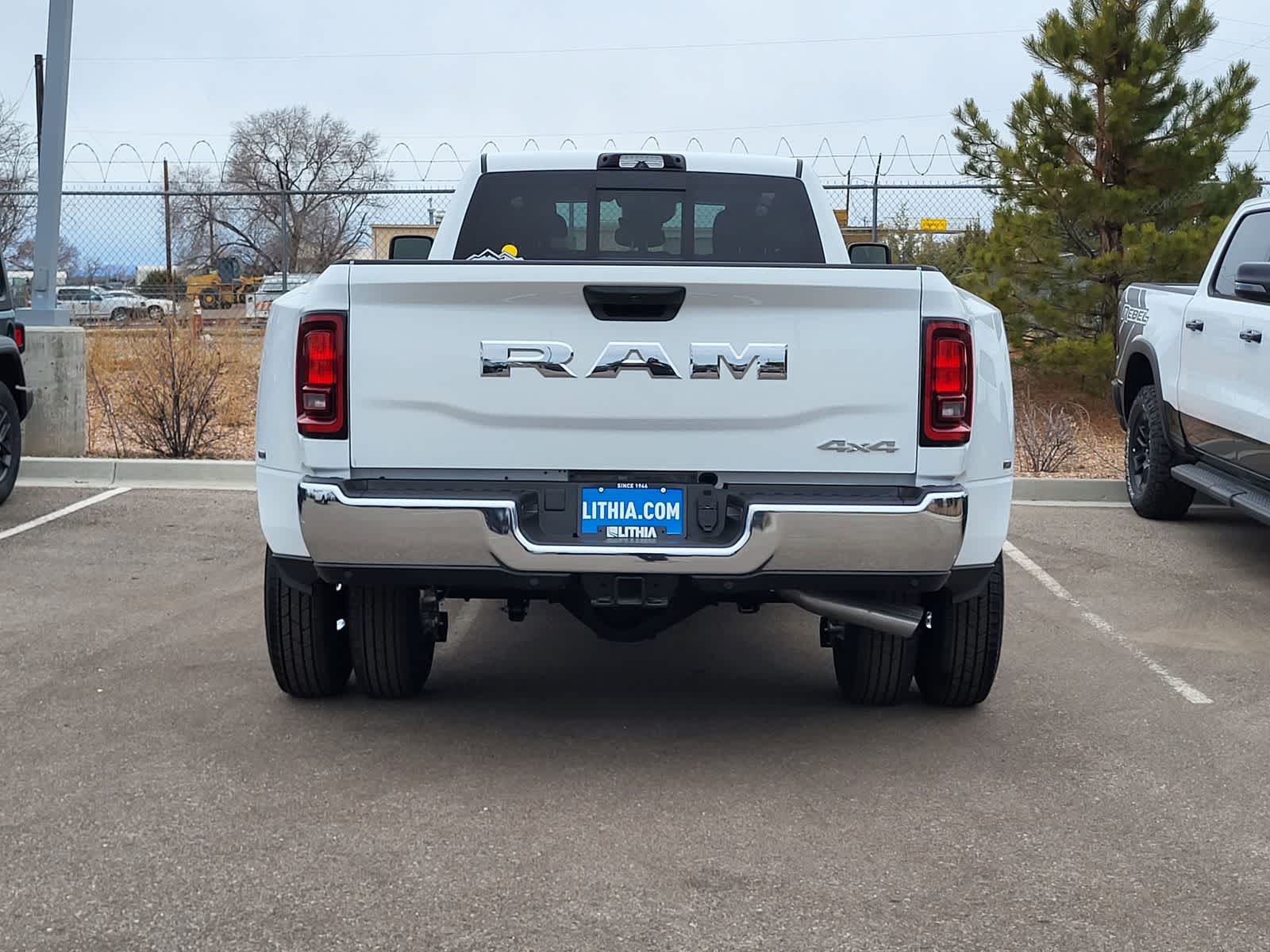 Thumbnail: 2026 RAM 3500 - 5