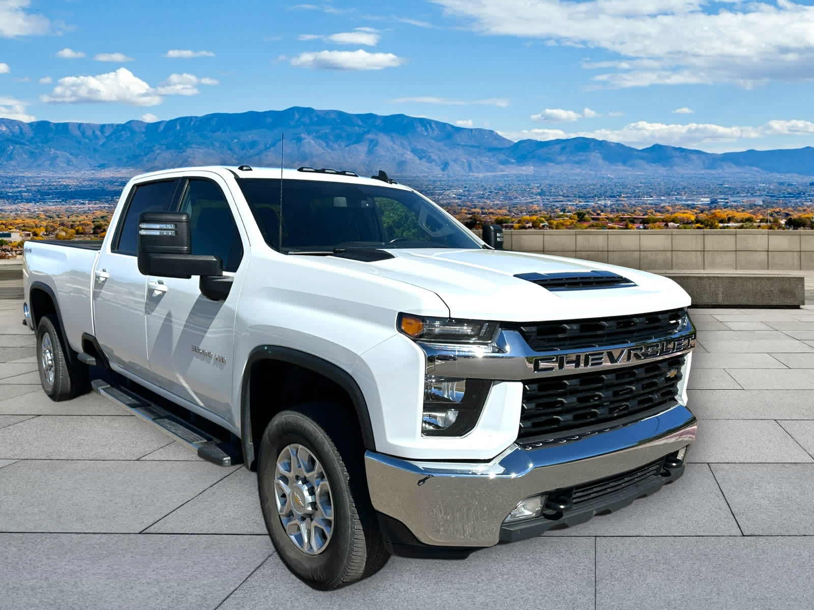 Used 2023 Chevrolet Silverado 3500HD LT with VIN 1GC4YTE74PF100160 for sale in Santa Fe, NM