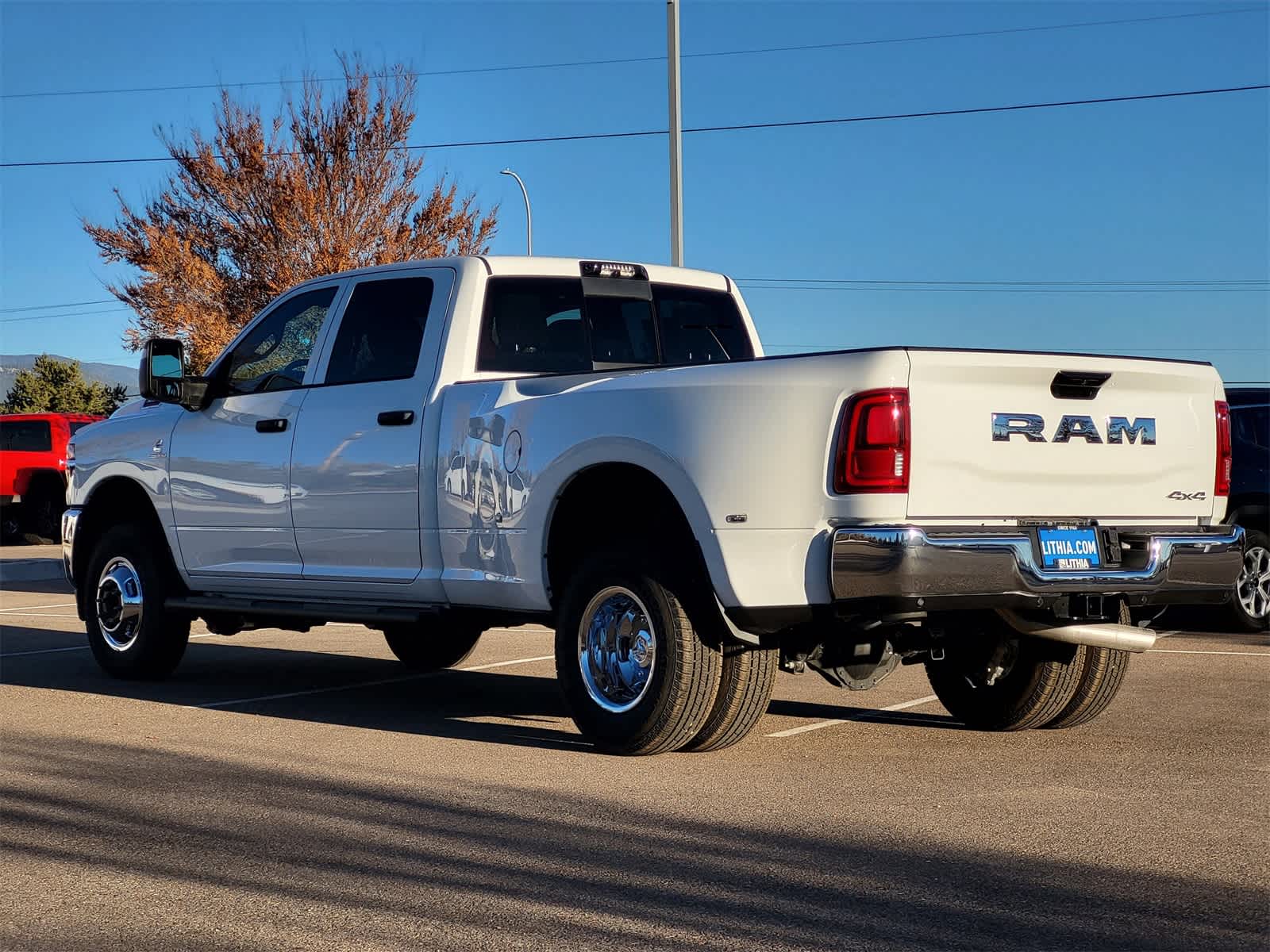 Thumbnail: 2026 RAM 3500 - 4