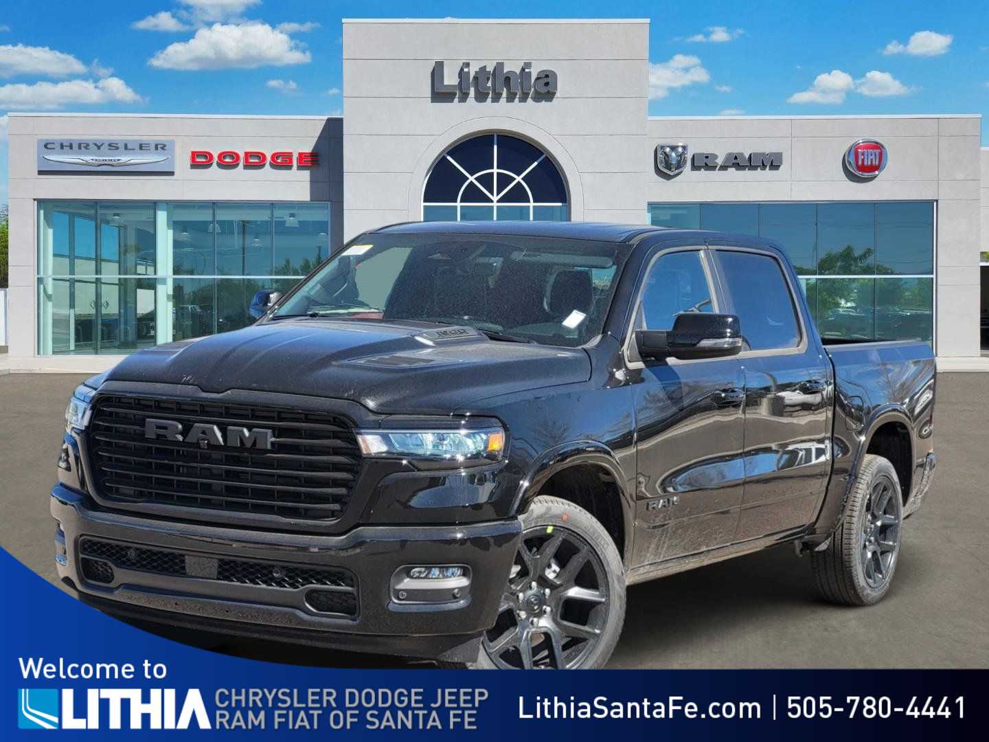 Thumbnail: 2026 RAM 1500 - 1