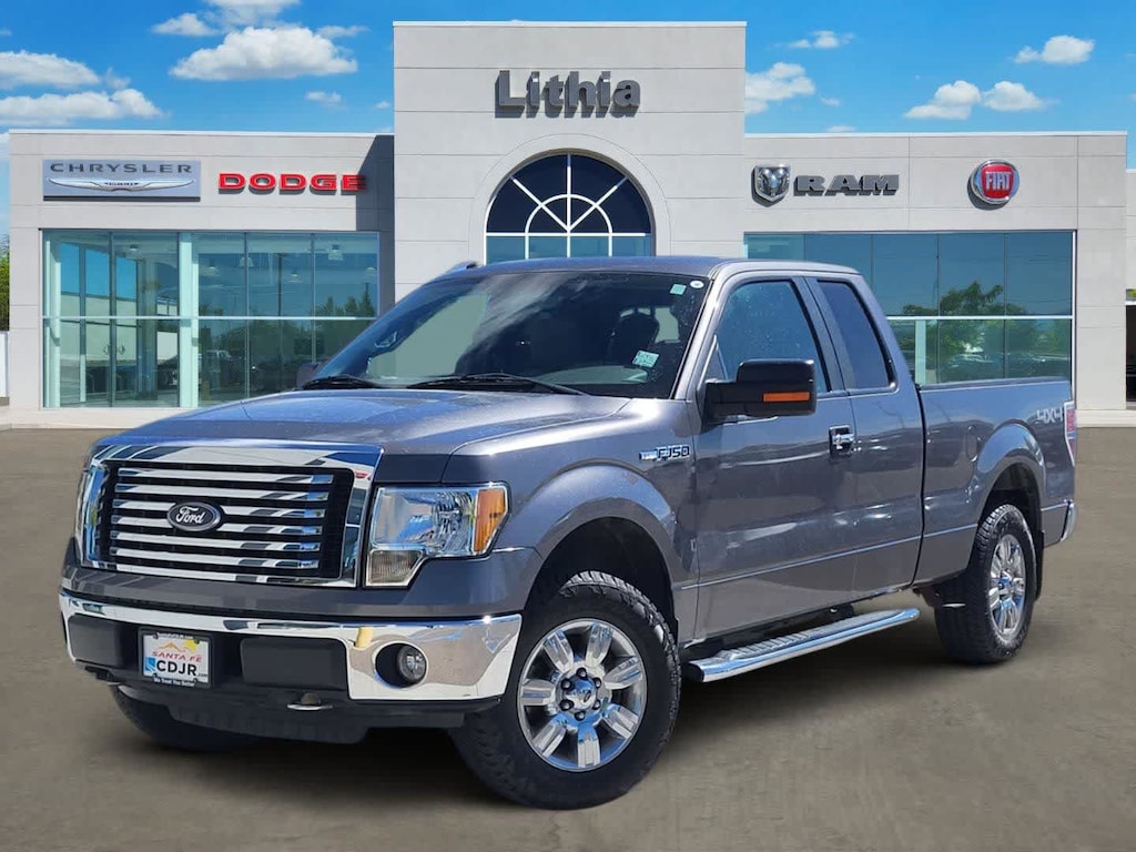 Used 2010 Ford F-150 Truck Super Cab