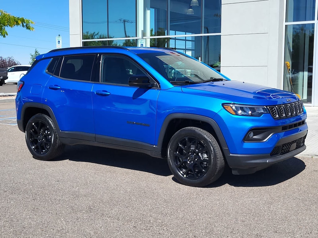 New 2026 Jeep Compass Latitude Sport Utility