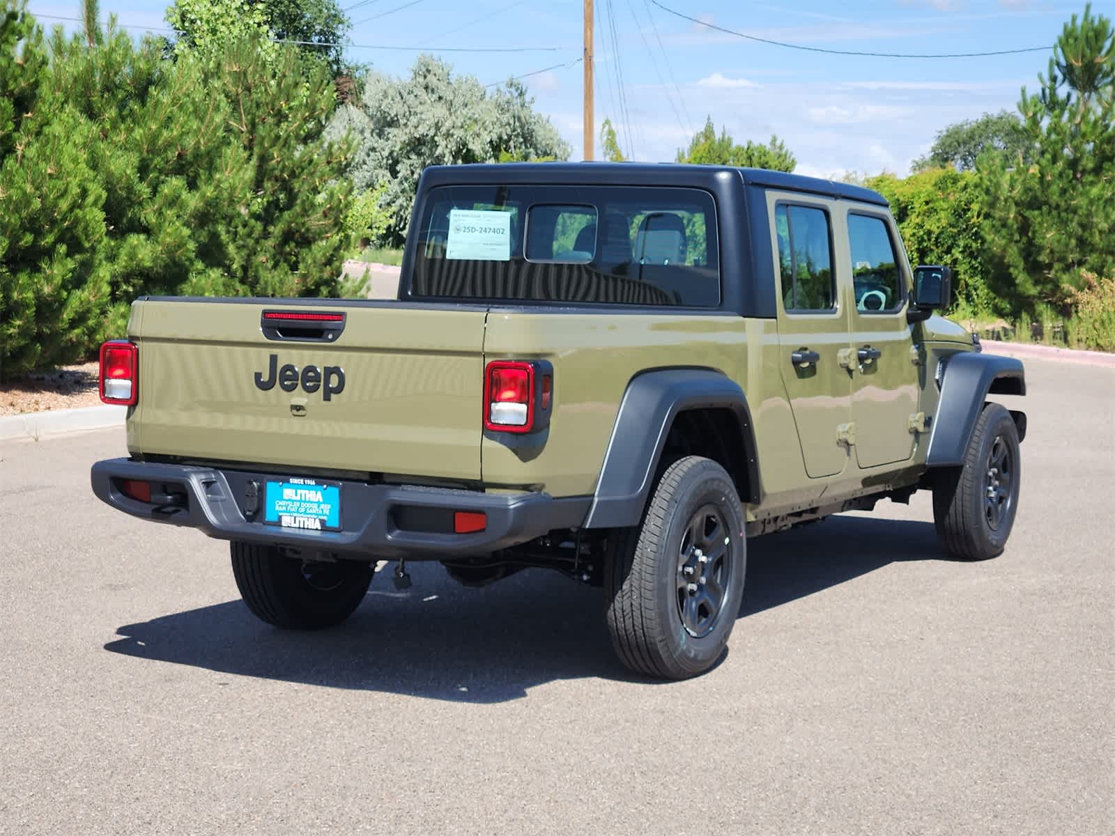 Thumbnail: 2025 Jeep Gladiator - 5