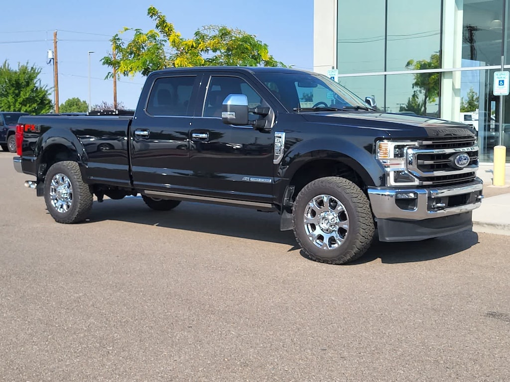 Used 2020 Ford F-350 Truck Crew Cab