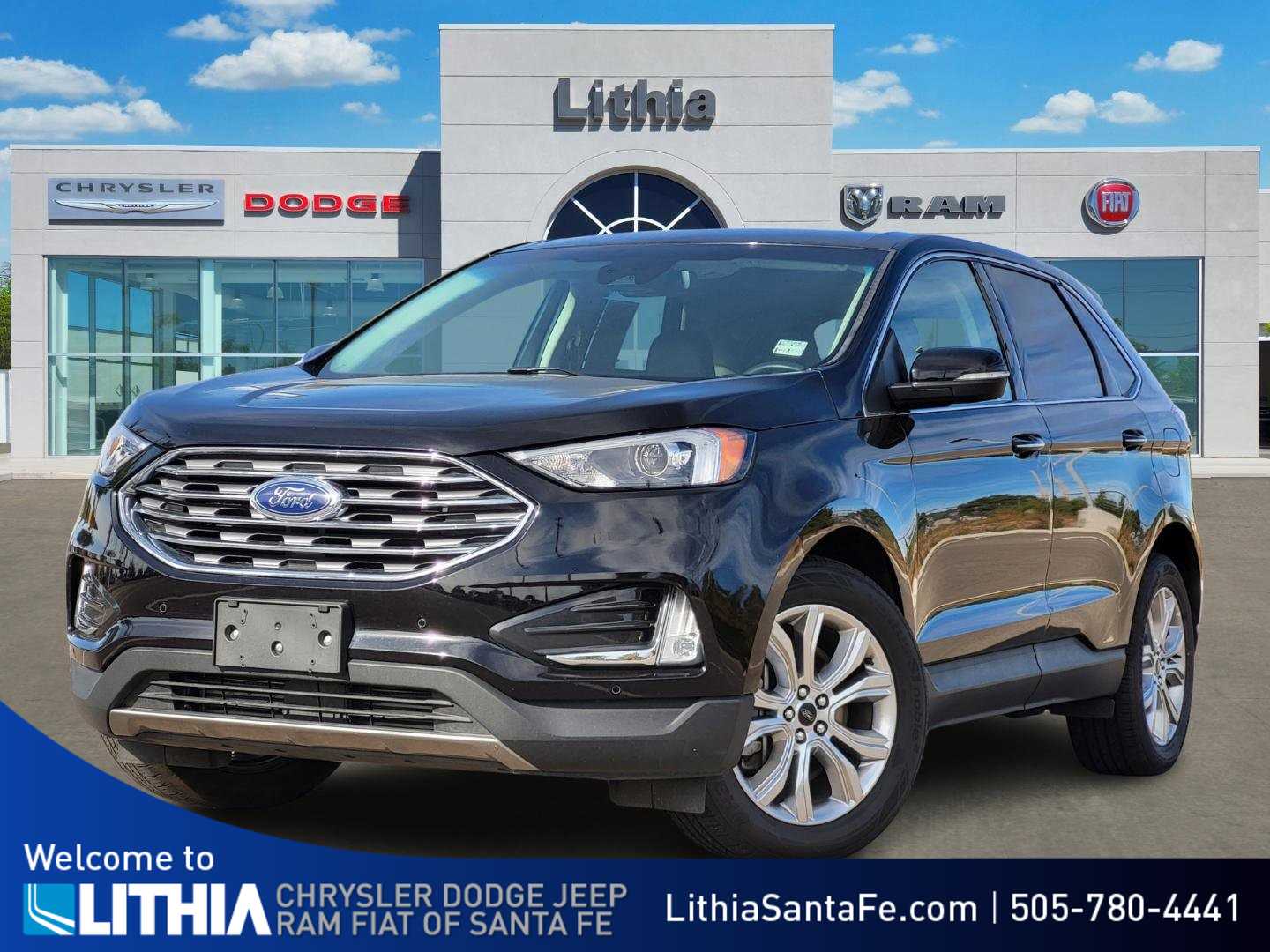 2024 Ford Edge Titanium's photo