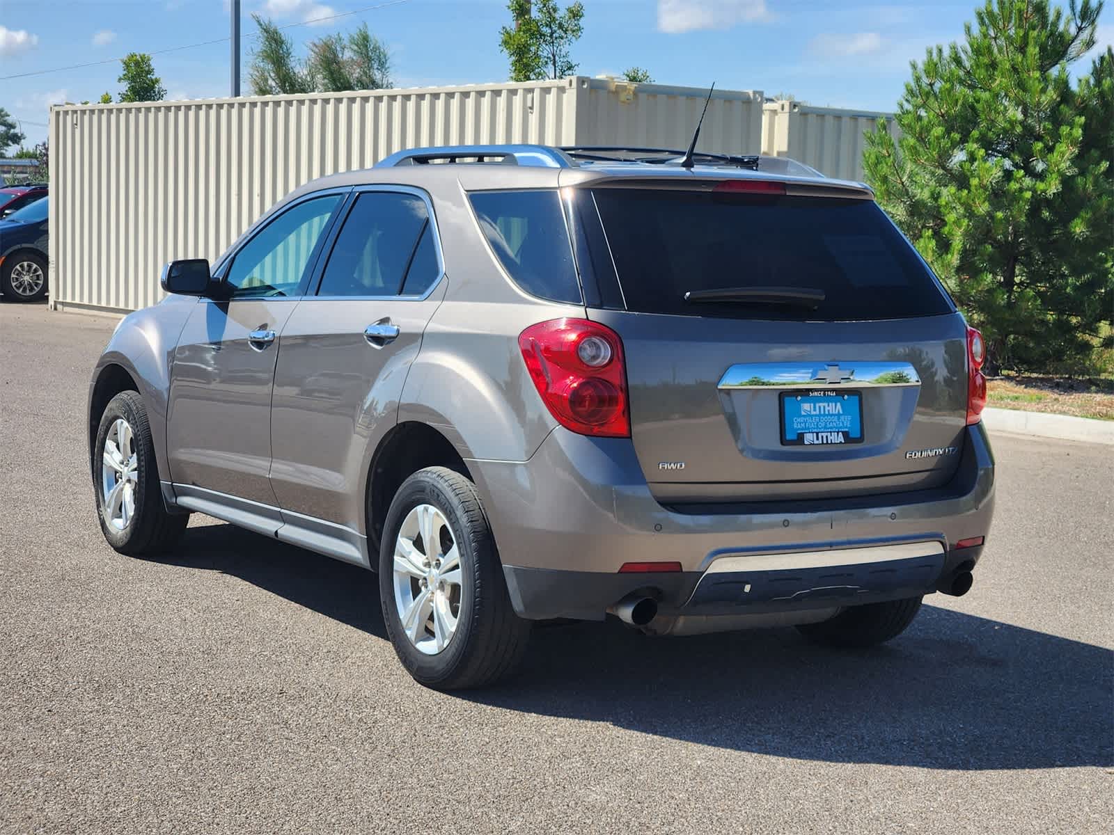 Thumbnail: 2012 Chevrolet Equinox - 7