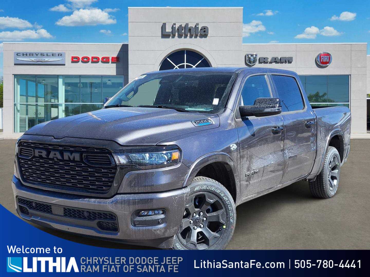 Thumbnail: 2026 RAM 1500 - 1