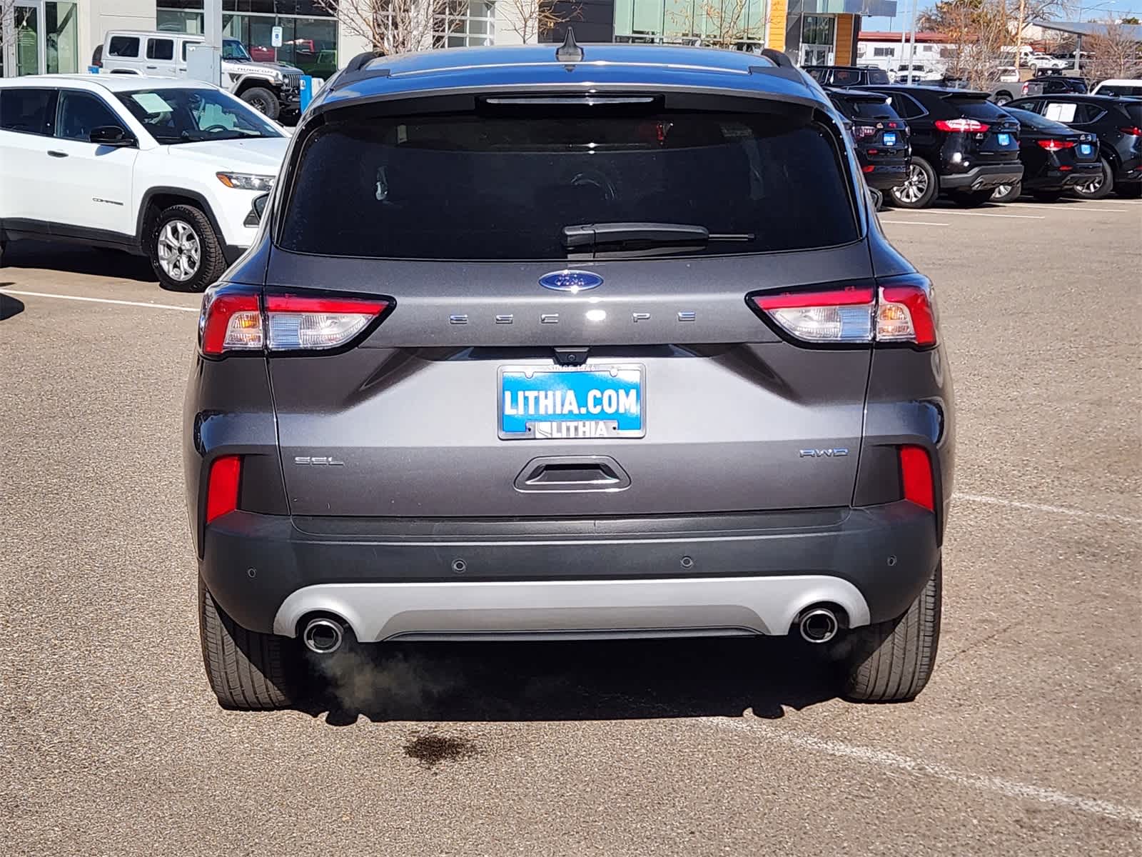 Thumbnail: 2021 Ford Escape - 6