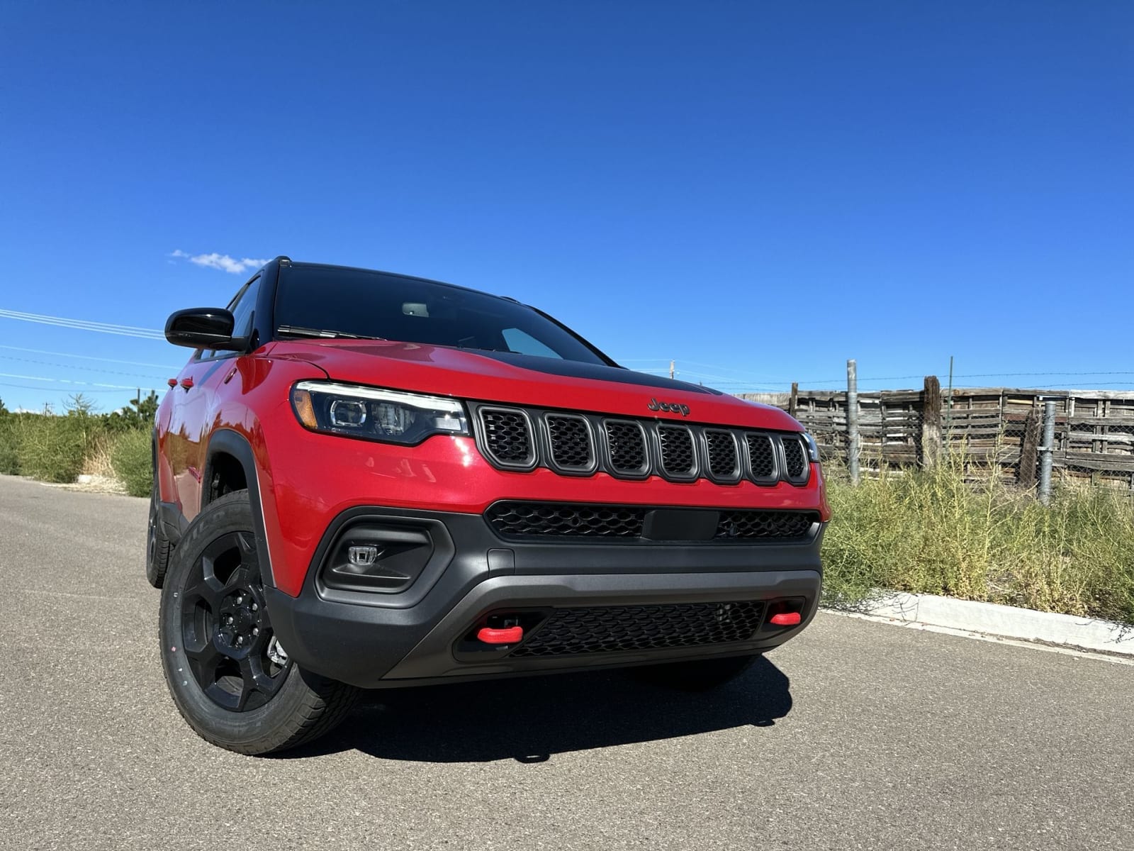 2023 Jeep Compass Trailhawk Sport Utility Redline Pearlcoat For Sale Santa  Fe NM