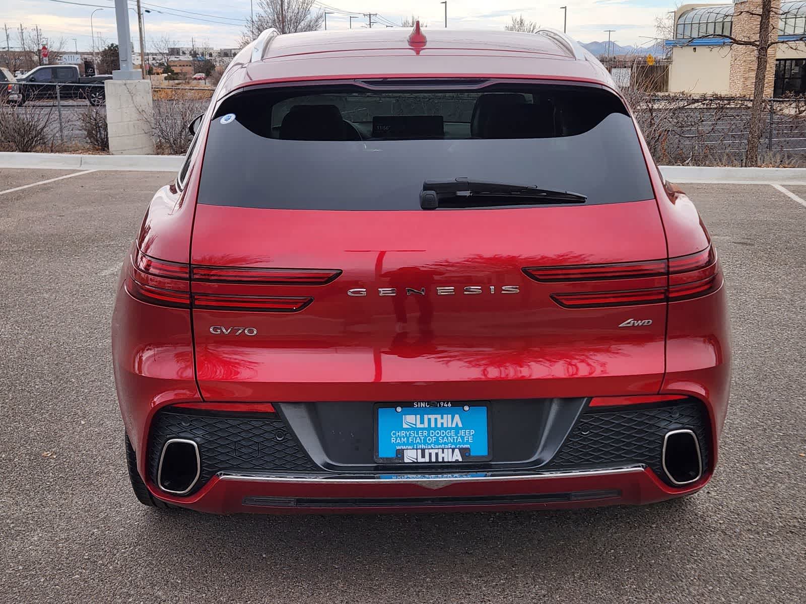 Thumbnail: 2022 Genesis GV70 - 9