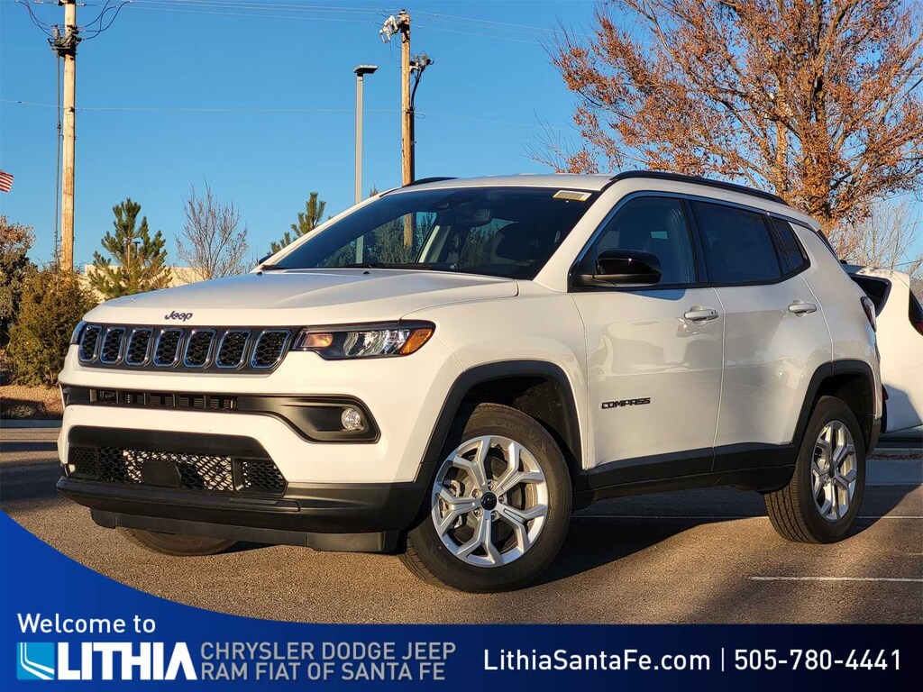 New 2026 Jeep Compass Latitude Sport Utility