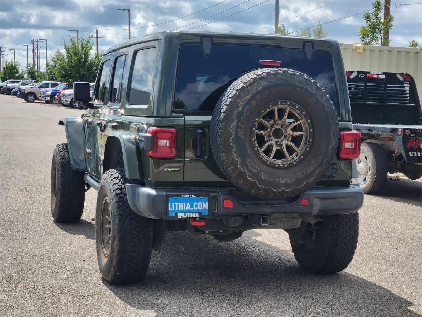 Thumbnail: 2021 Jeep Wrangler - 7