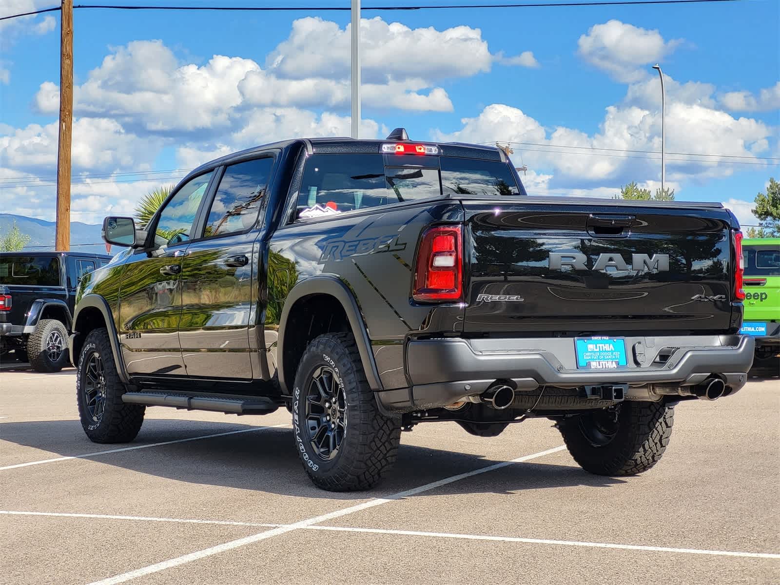 Thumbnail: 2026 RAM 1500 - 4