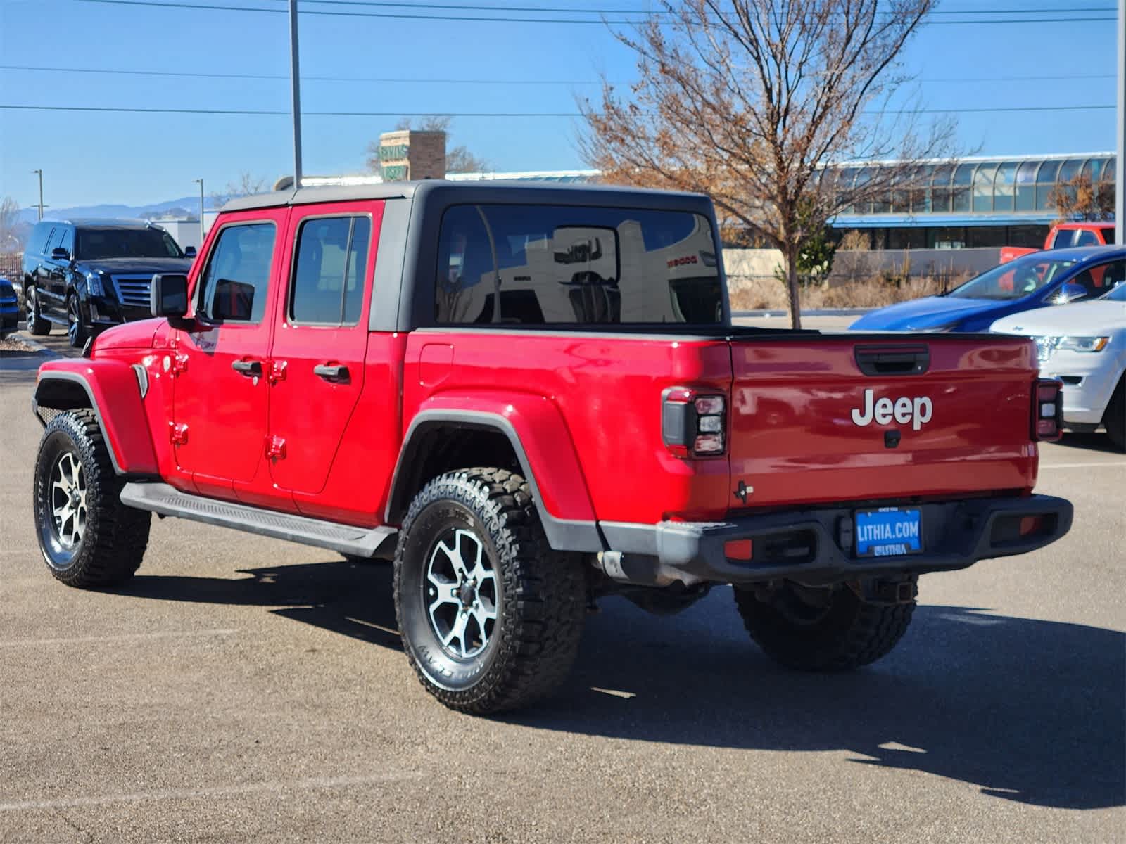 Thumbnail: 2020 Jeep Gladiator - 8