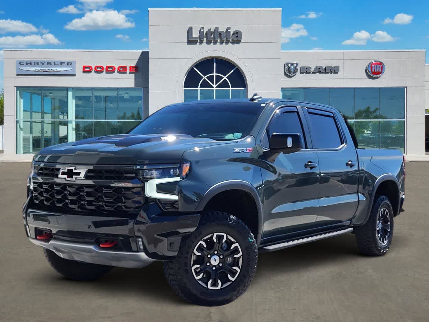 2025 Chevrolet Silverado 1500 ZR2 4X4 Crew Cab Short Box's photo