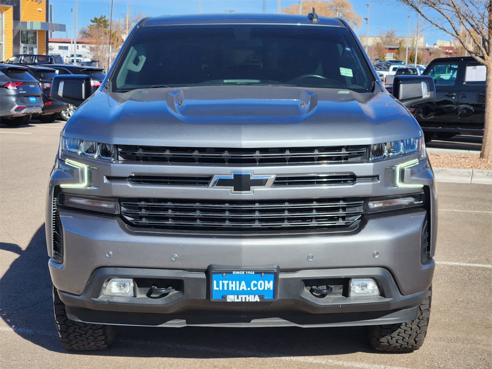 Thumbnail: 2021 Chevrolet Silverado 1500 - 3