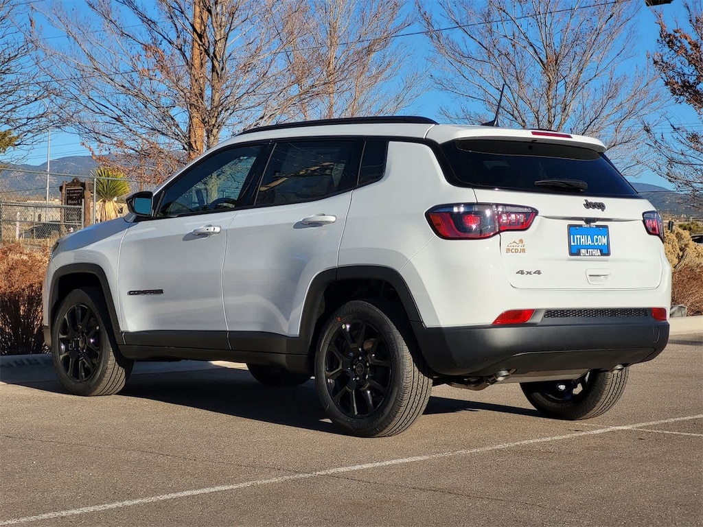 New 2026 Jeep Compass Latitude Altitude Sport Utility