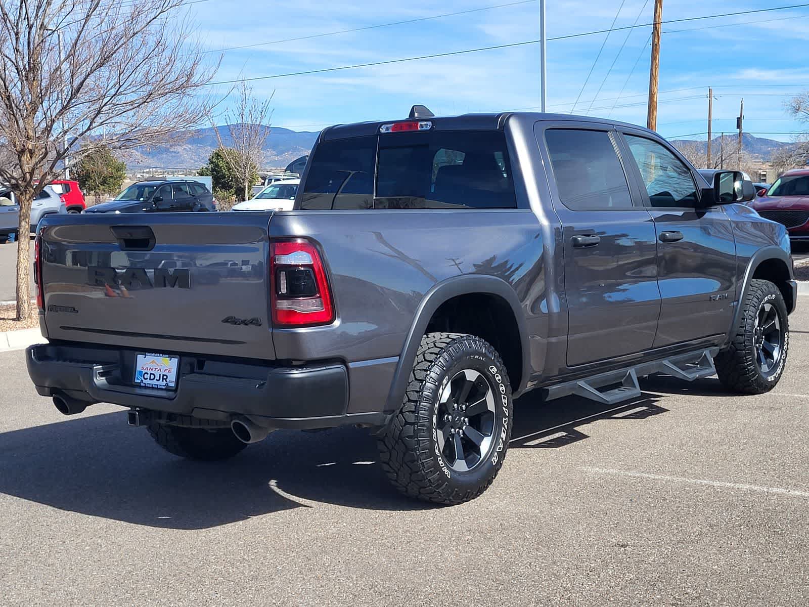 Thumbnail: 2022 RAM 1500 - 5