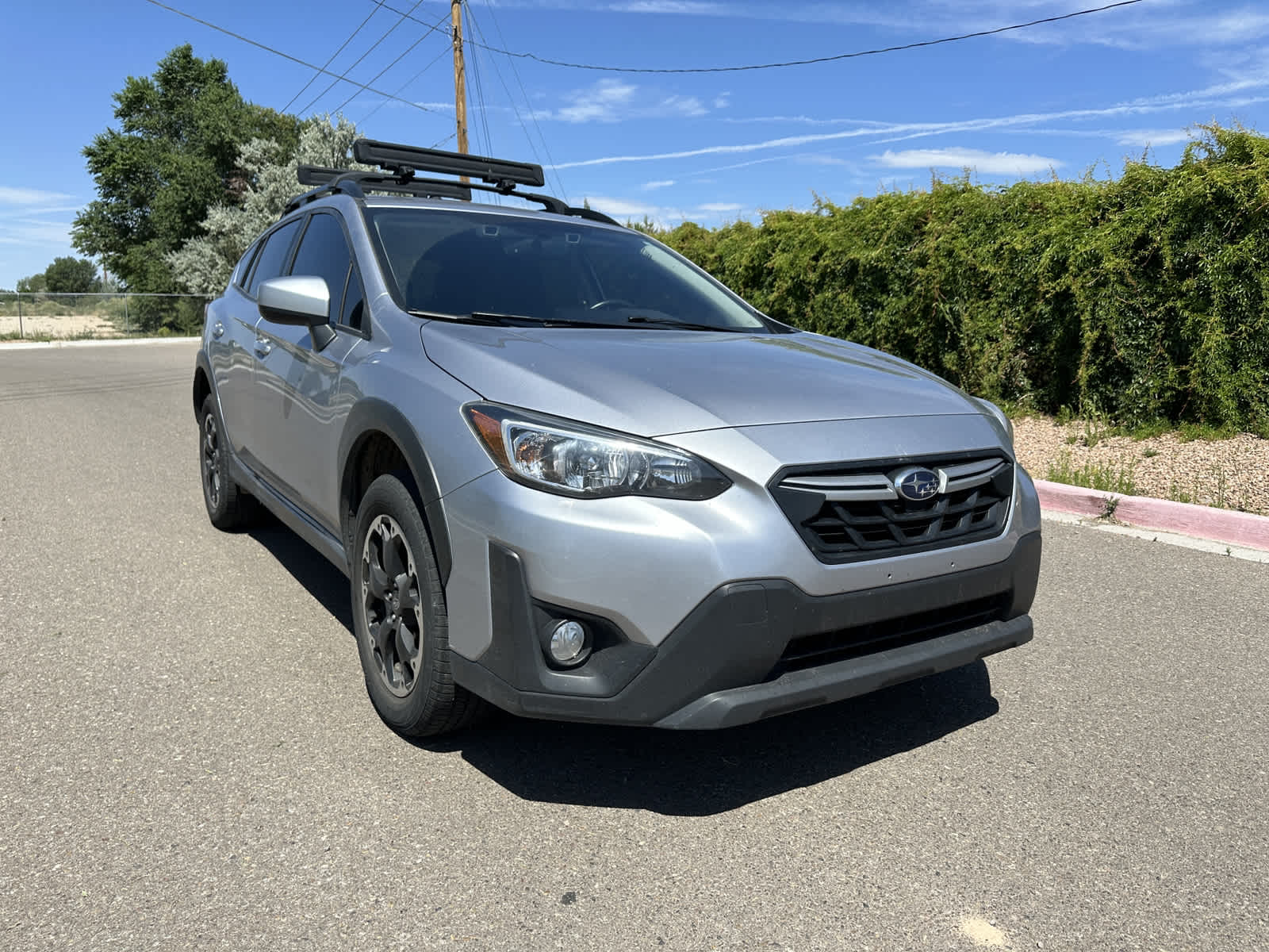 Used 2022 Subaru Crosstrek Premium with VIN JF2GTAEC2N8202153 for sale in Santa Fe, NM