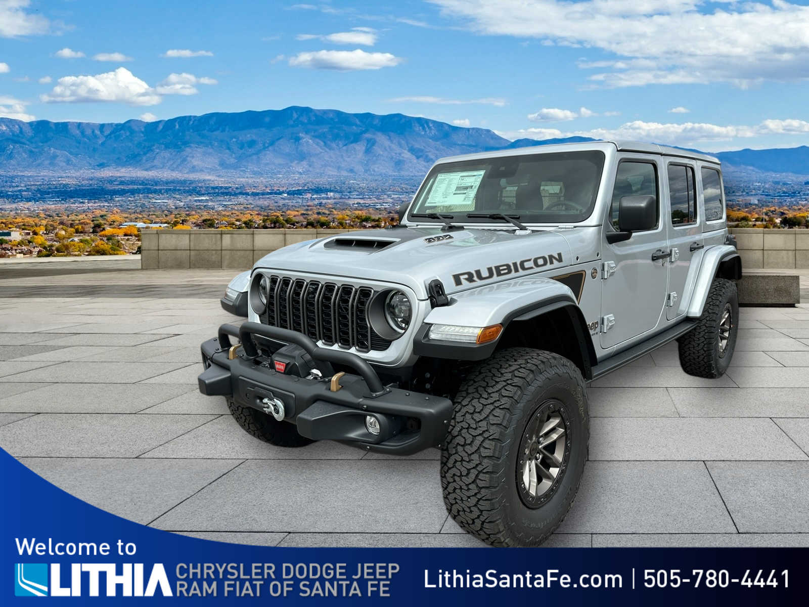 2024 Jeep Wrangler Rubicon -
                Santa Fe, NM