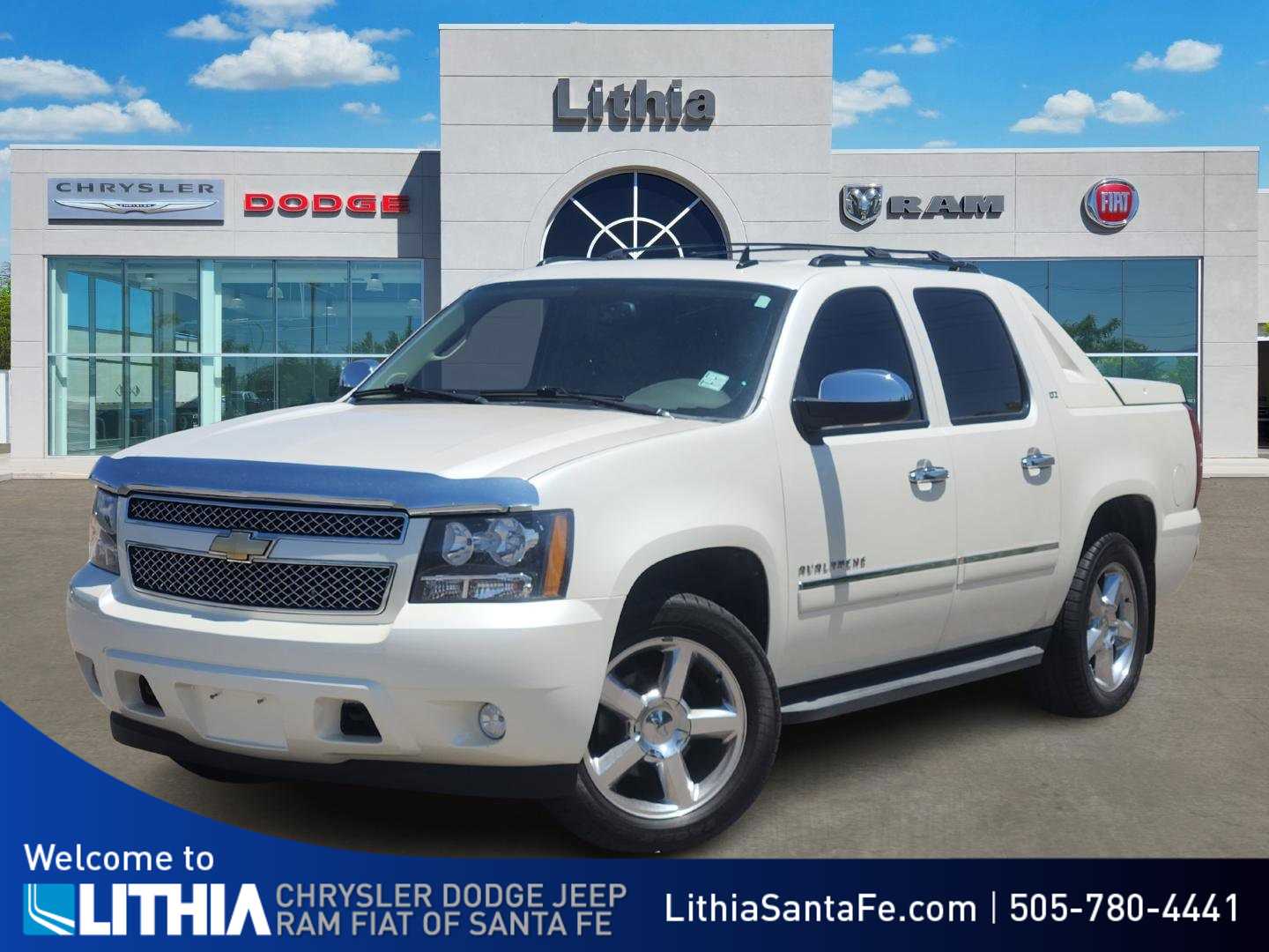 Thumbnail: 2011 Chevrolet Avalanche 1500 - 1