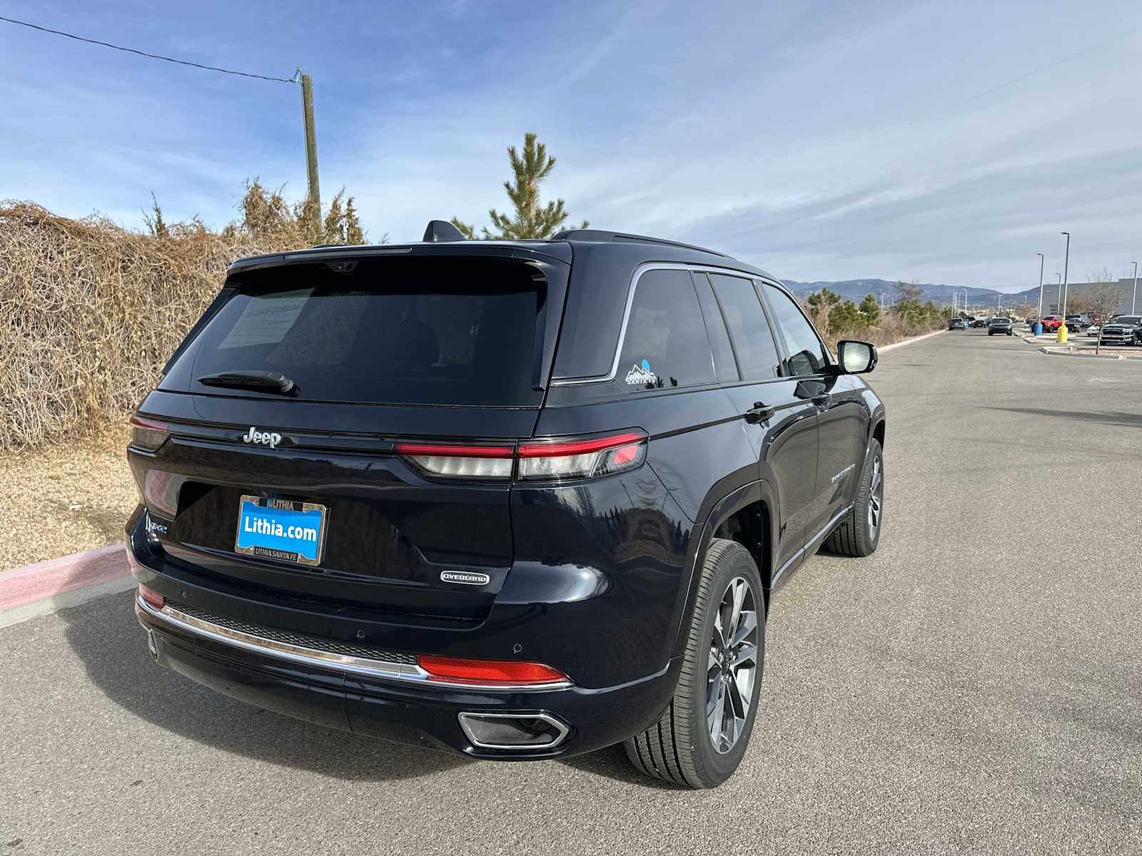 2024 Jeep Grand Cherokee Overland 4xe 34