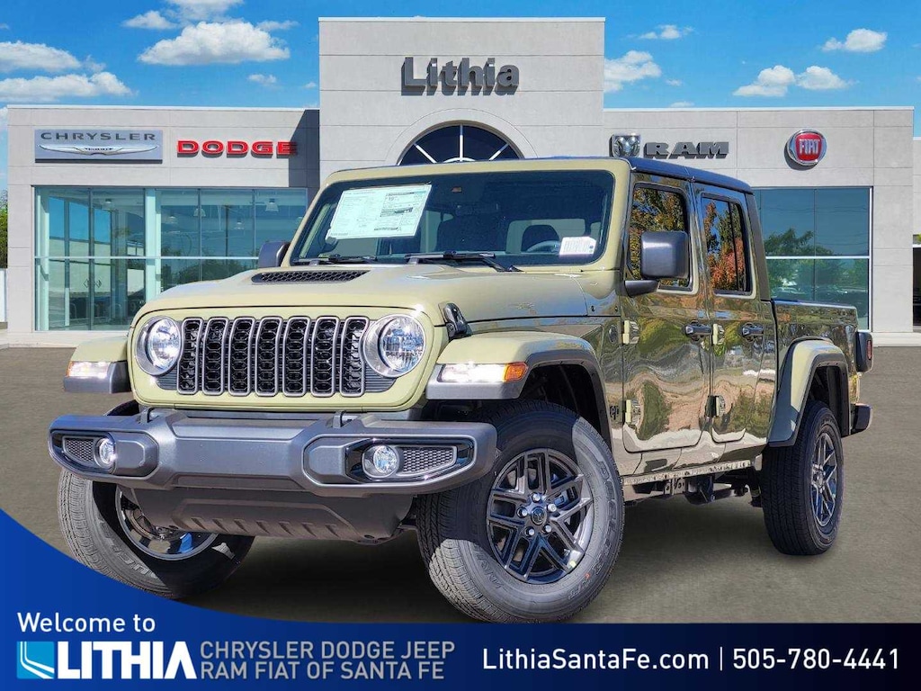 New 2025 Jeep Gladiator Sport S Pickup