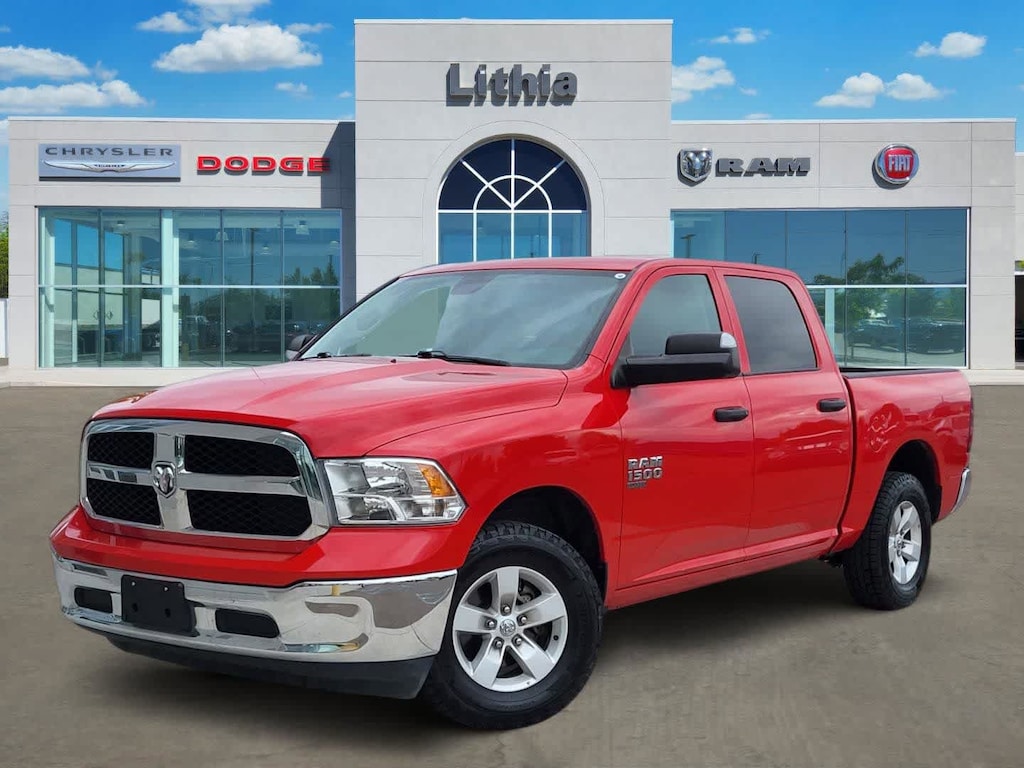 Certified 2023 Ram 1500 Classic SLT Truck Crew Cab