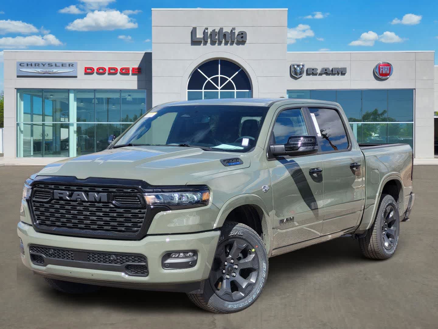 Thumbnail: 2026 RAM 1500 - 1