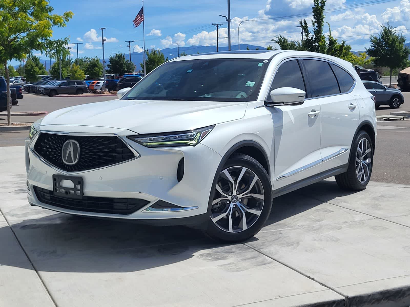 2022 Acura MDX w/Technology Package's photo