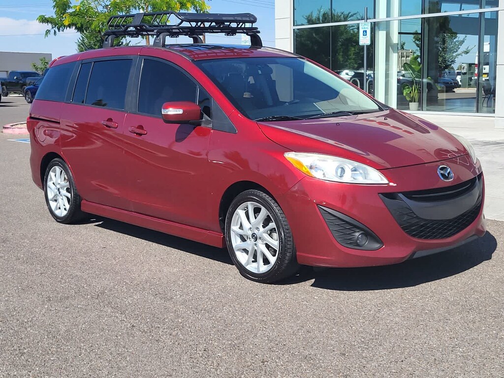 Used 2015 Mazda Mazda5 Grand Touring Wagon