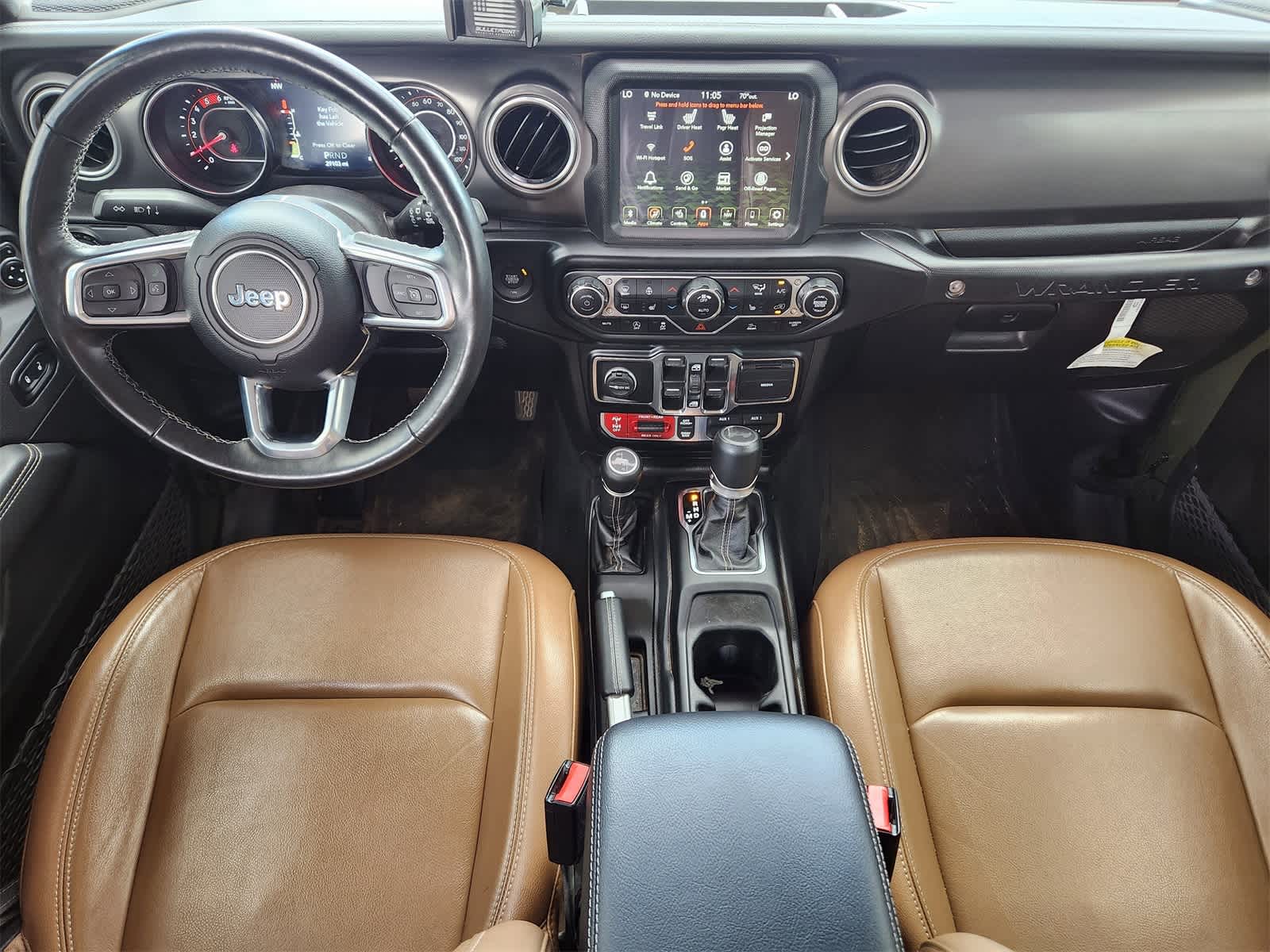 Thumbnail: 2021 Jeep Wrangler - 23