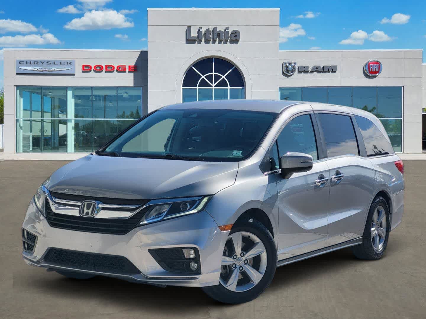 2018 Honda Odyssey EX's photo