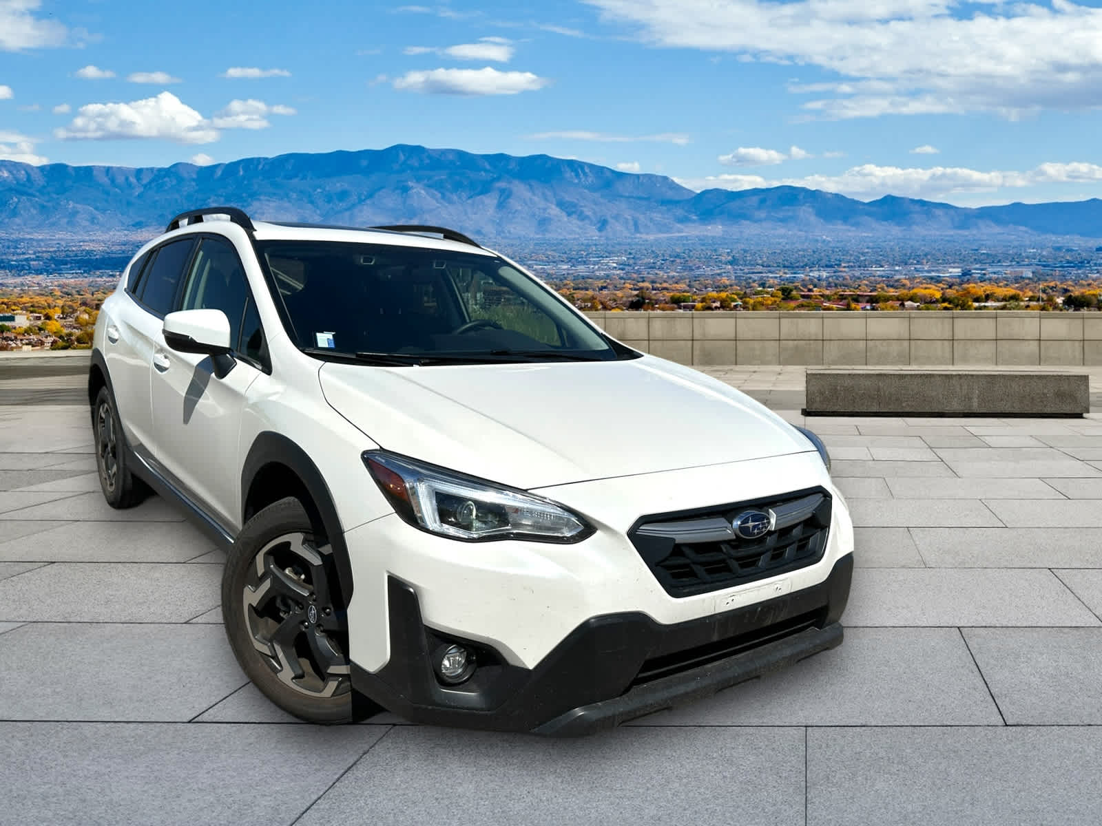 Used 2021 Subaru Crosstrek Limited with VIN JF2GTHNC6M8223417 for sale in Santa Fe, NM