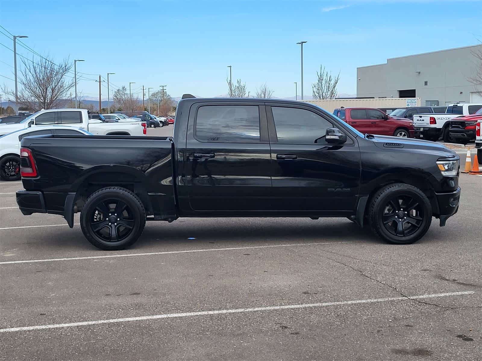 Thumbnail: 2020 RAM 1500 - 4