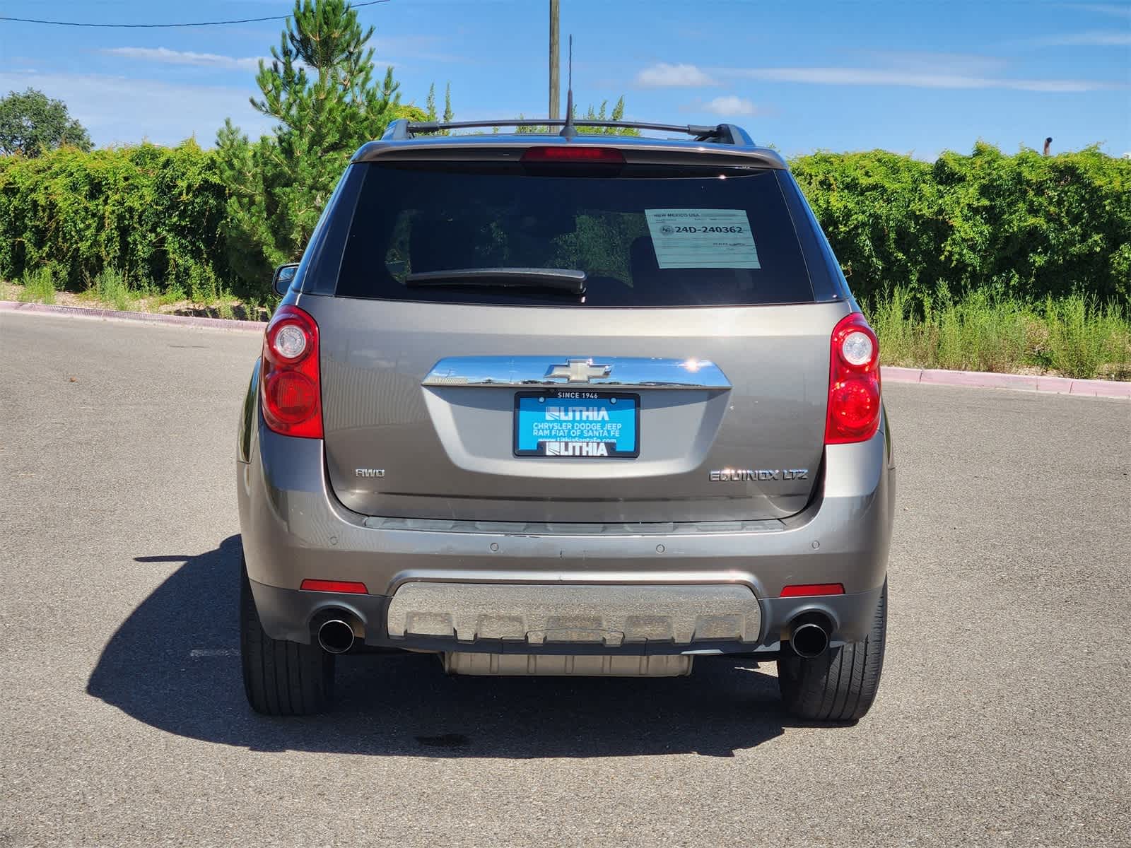 Thumbnail: 2012 Chevrolet Equinox - 6