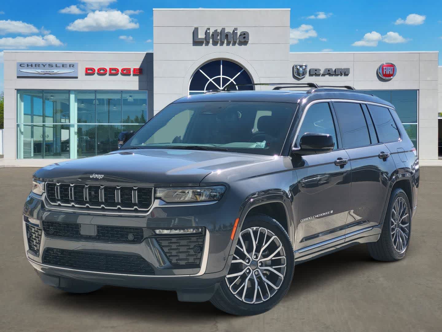 2026 Jeep Grand Cherokee L