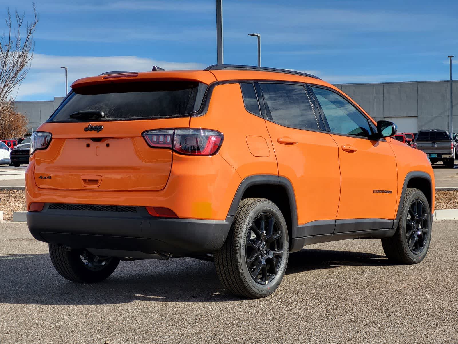 Thumbnail: 2026 Jeep Compass - 4