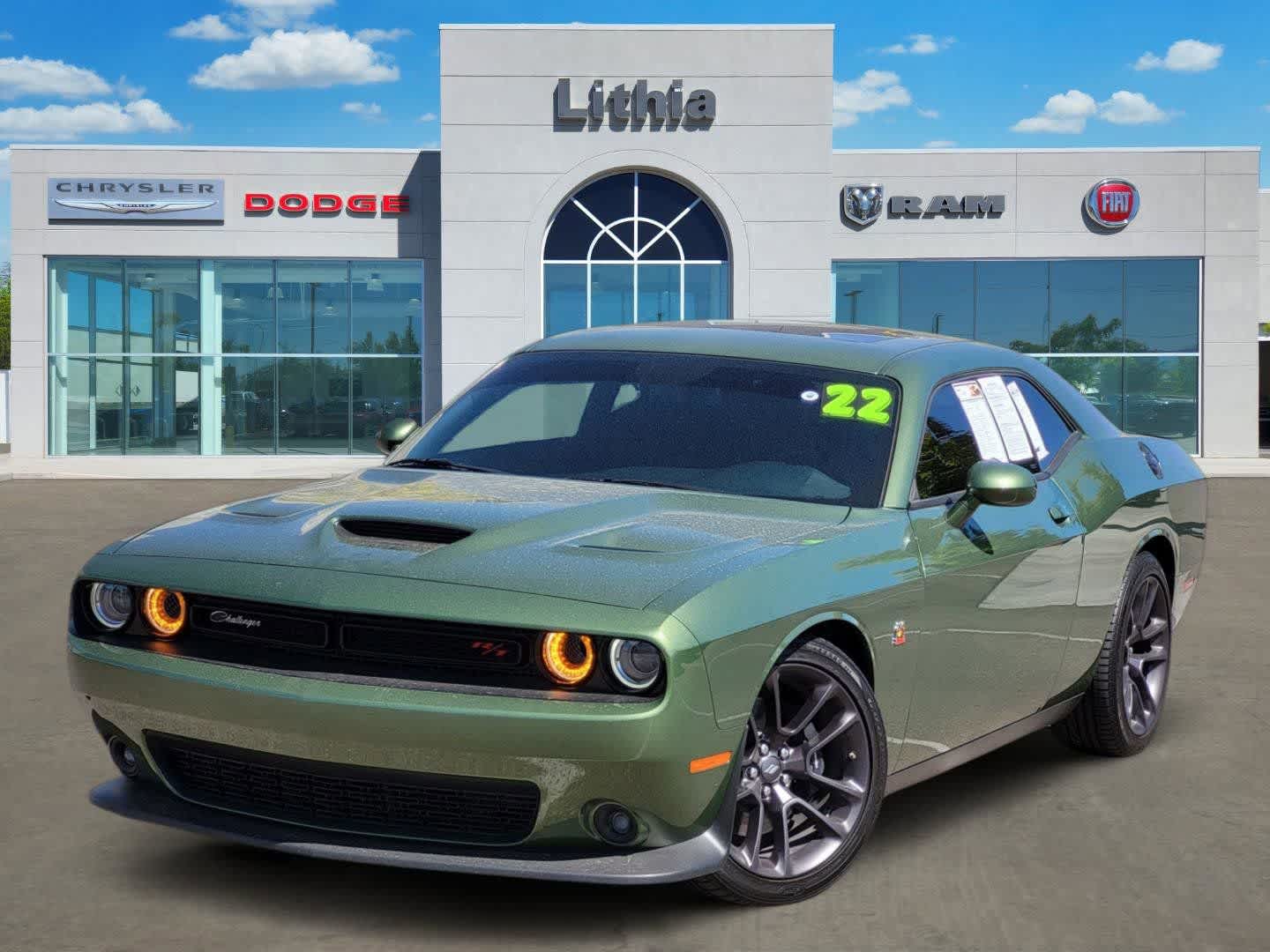2022 Dodge Challenger R/T Scat Pack's photo