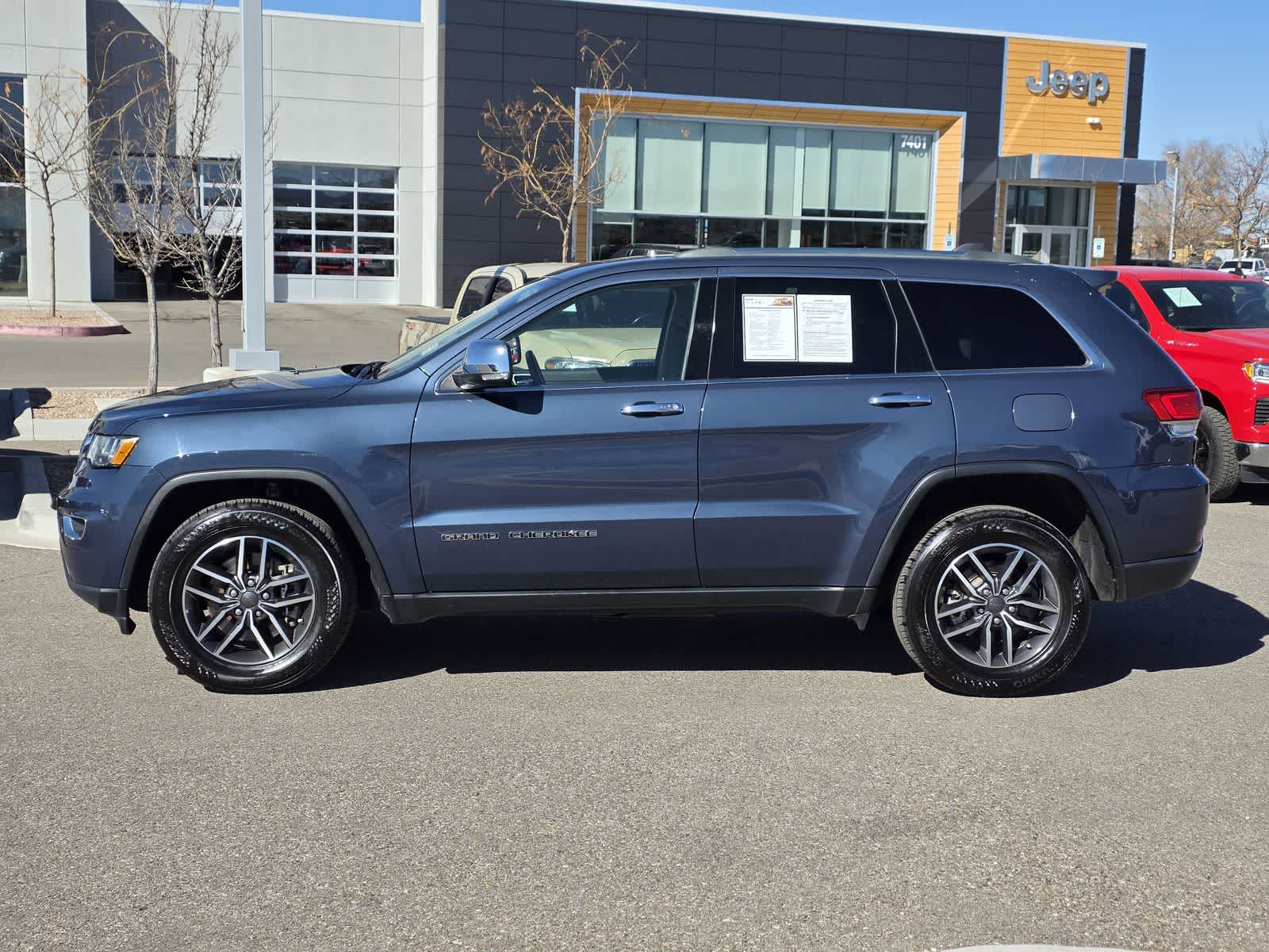 Thumbnail: 2021 Jeep Grand Cherokee - 7