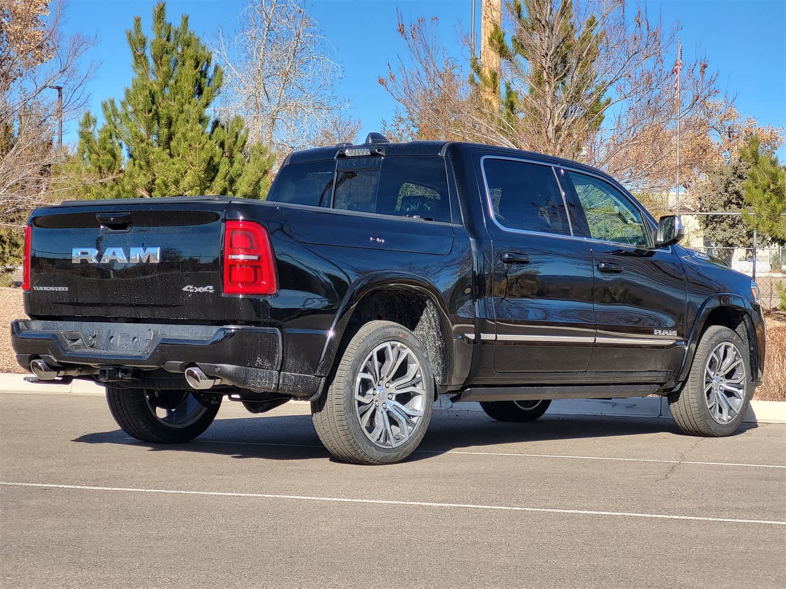 Thumbnail: 2026 RAM 1500 - 3