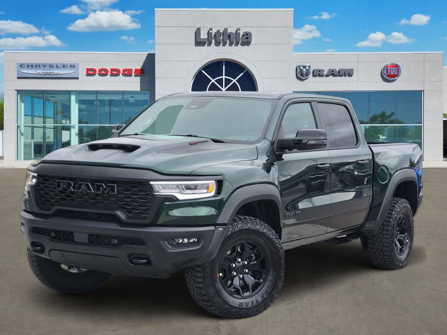 2026 RAM 1500 RHO 4x4 Crew Cab 5'7's photo