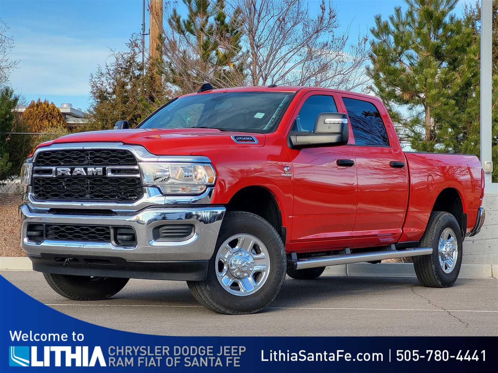 2024 RAM Ram 2500 Pickup Tradesman's photo